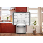  KitchenAid 33-inch, 22 cu. ft. Freestanding French 3-Door Refrigerator with Ice Maker KRFF333SPS IMAGE 8