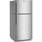  Maytag 30-inch, 19 cu. ft. Freestanding Top Freezer Refrigerator with EvenAir™ Cooling Tower MRTX5119SZ IMAGE 3