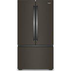  Whirlpool 36-inch, 24 cu. ft. Counter-Depth French 3-Door Refrigerator WRFC3036RV IMAGE 1