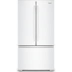  Whirlpool 36-inch, 24 cu. ft. Counter-Depth French 3-Door Refrigerator WRFC3036RW IMAGE 1