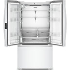  Whirlpool 36-inch, 24 cu. ft. Counter-Depth French 3-Door Refrigerator WRFC3036RW IMAGE 2