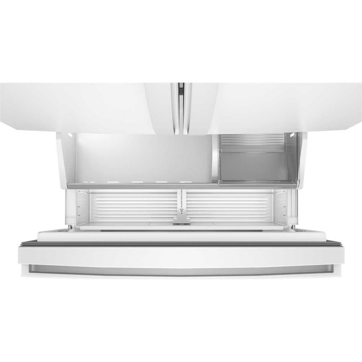 Whirlpool 36-inch, 24 cu. ft. Counter-Depth French 3-Door Refrigerator WRFC3036RW IMAGE 6