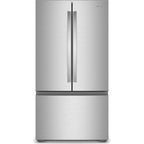  Whirlpool 36-inch, 24 cu. ft. Counter-Depth French 3-Door Refrigerator WRFC3036RZ IMAGE 1