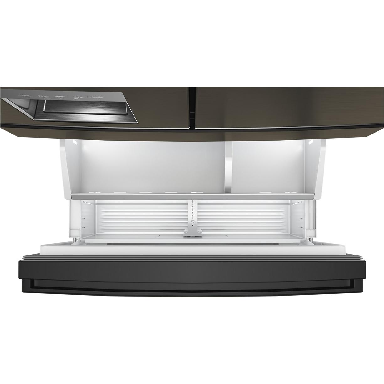  Whirlpool 36-inch, 22 cu. ft. Counter-Depth French 4-Door Refrigerator WRMC5036RV IMAGE 5