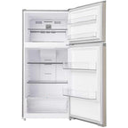  Midea 28-inch, 14.2 cu. ft. Freestanding Top Freezer Refrigerator MRT14D2BST IMAGE 4
