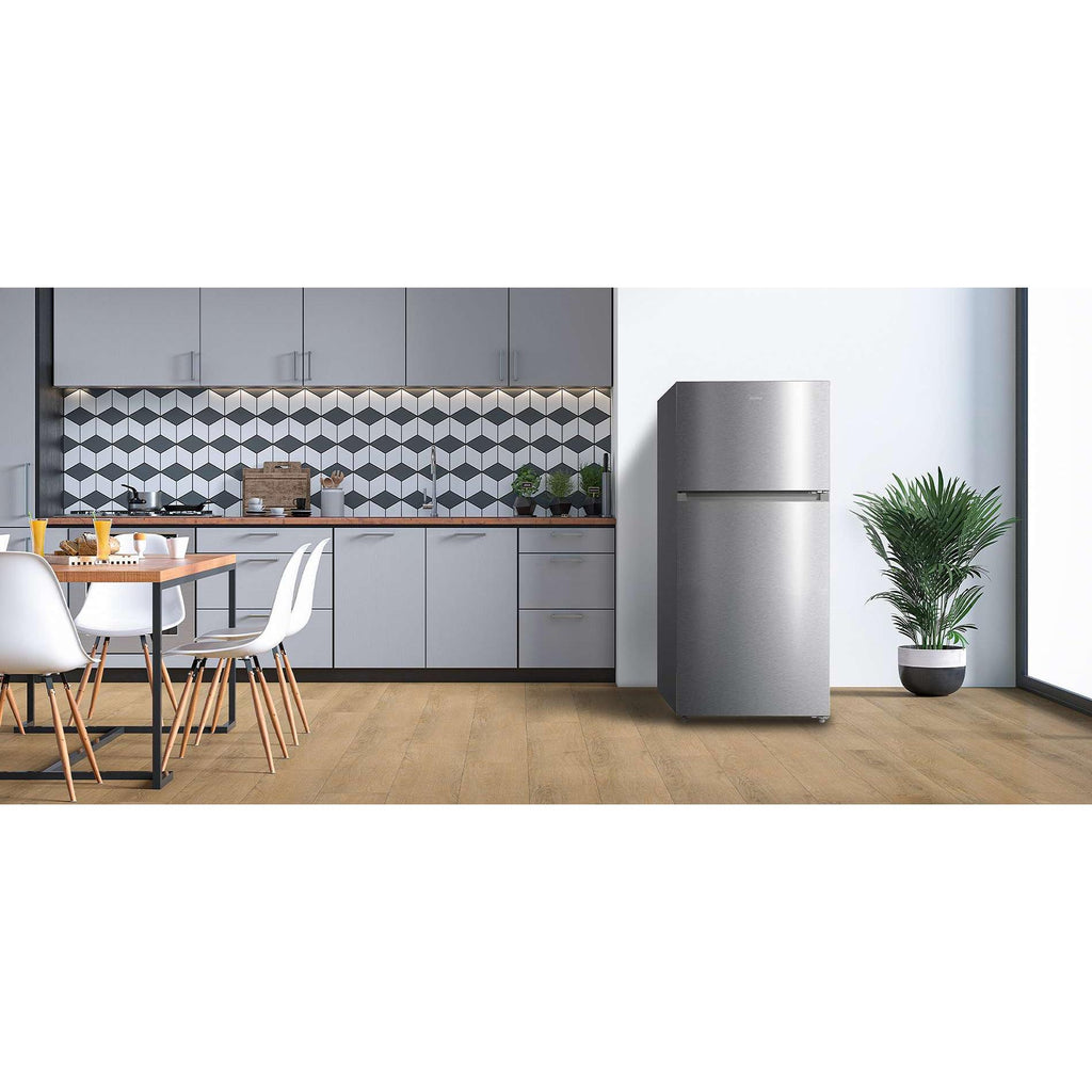  Midea 28-inch, 14.2 cu. ft. Freestanding Top Freezer Refrigerator MRT14D2BST IMAGE 9