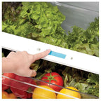  Midea 28-inch, 14.2 cu. ft. Freestanding Top Freezer Refrigerator MRT14D2BWW IMAGE 7