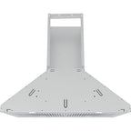  Midea 30-inch Pyramid Chimney Hood MVP30W6AST IMAGE 6
