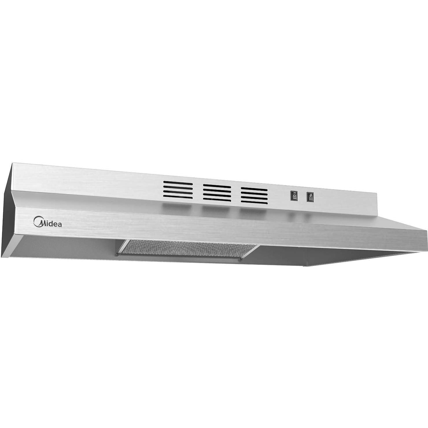  Midea 30-inch Standard Hood MVU30W2AST IMAGE 2