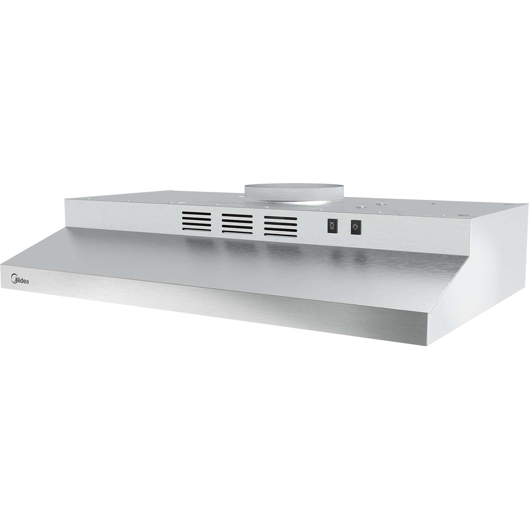  Midea 30-inch Standard Hood MVU30W2AST IMAGE 3