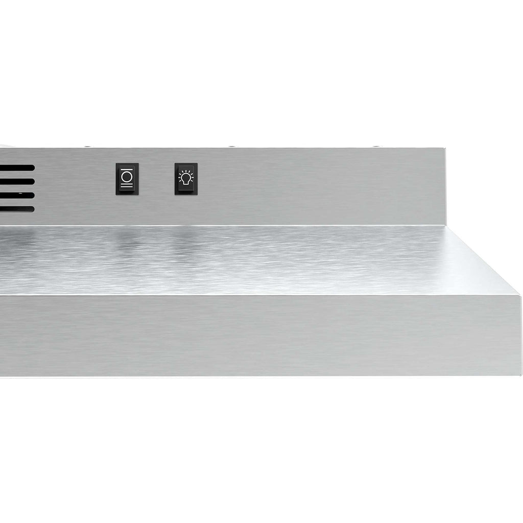  Midea 30-inch Standard Hood MVU30W2AST IMAGE 4