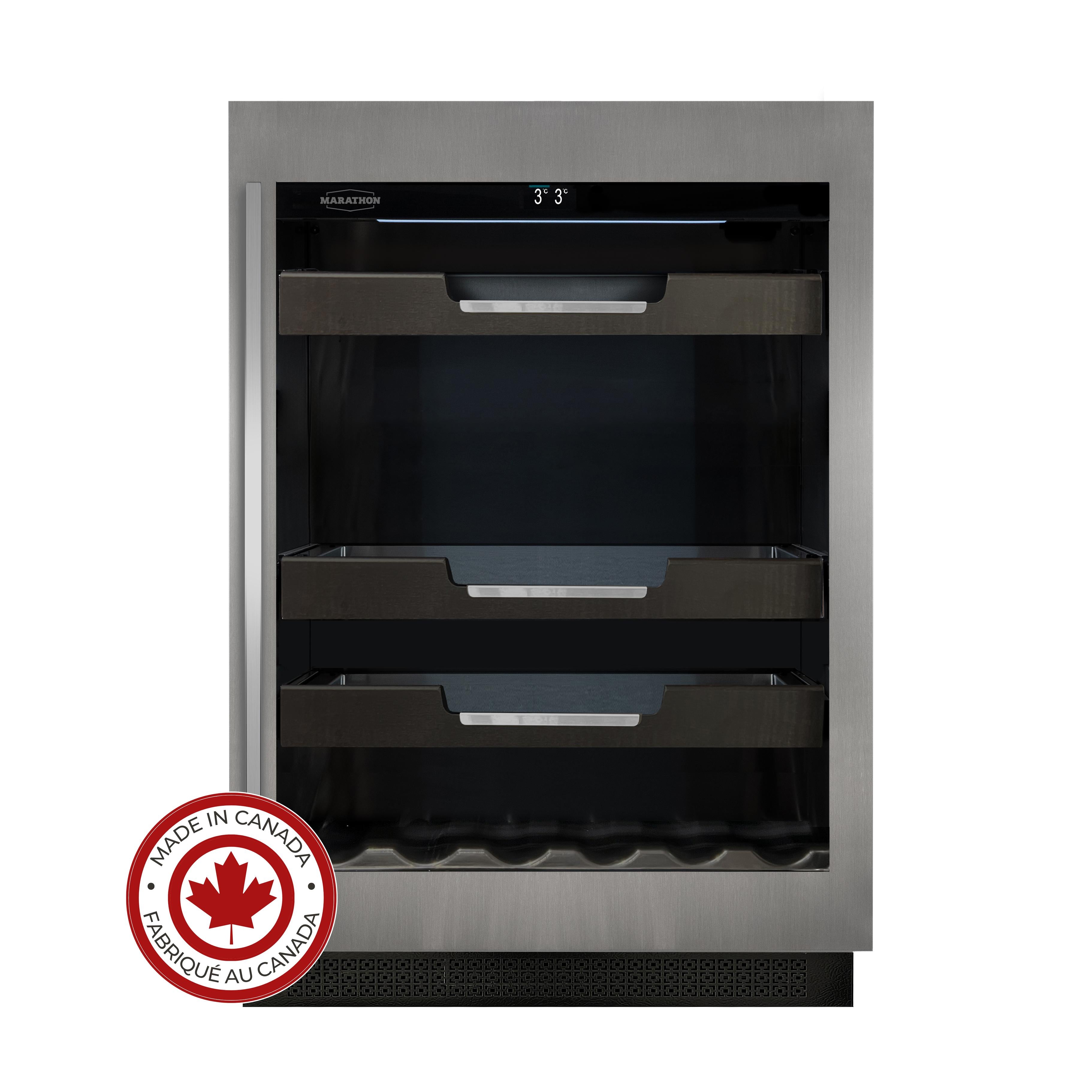  Marathon True North Collection - The Wellington 5.3 cu. ft. Built-in Beverage Center M4-100SS IMAGE 2