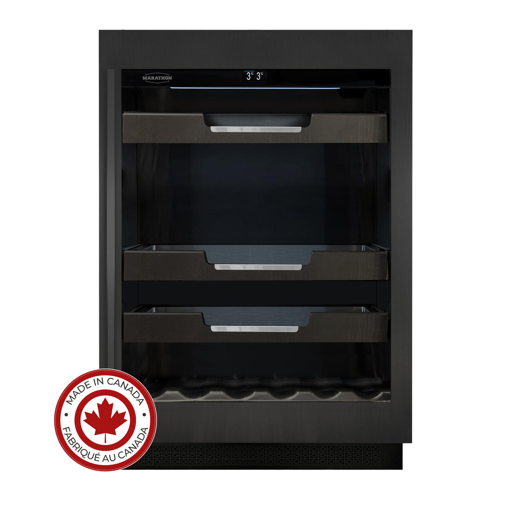  Marathon True North Collection - The Wellington 5.3 cu. ft. Built-in Beverage Center M4-100BLS IMAGE 2