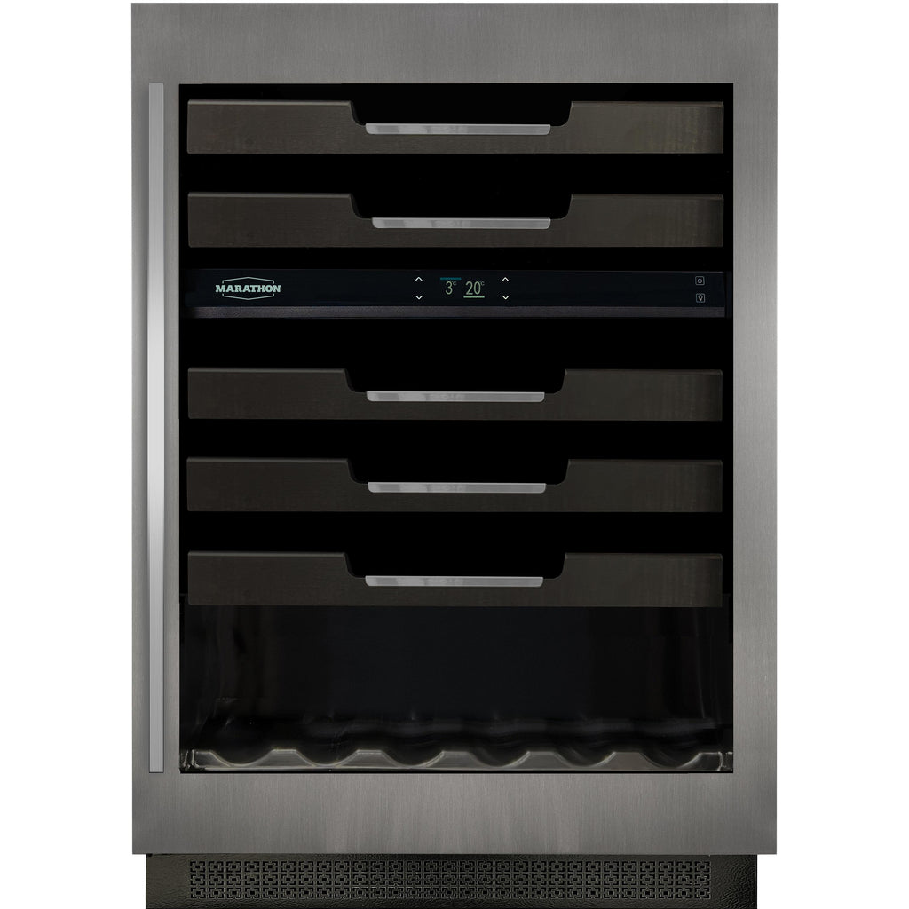  Marathon 52-Bottle True North Collection - Brome Missisqoui Wine Cooler M4-D200SS IMAGE 1