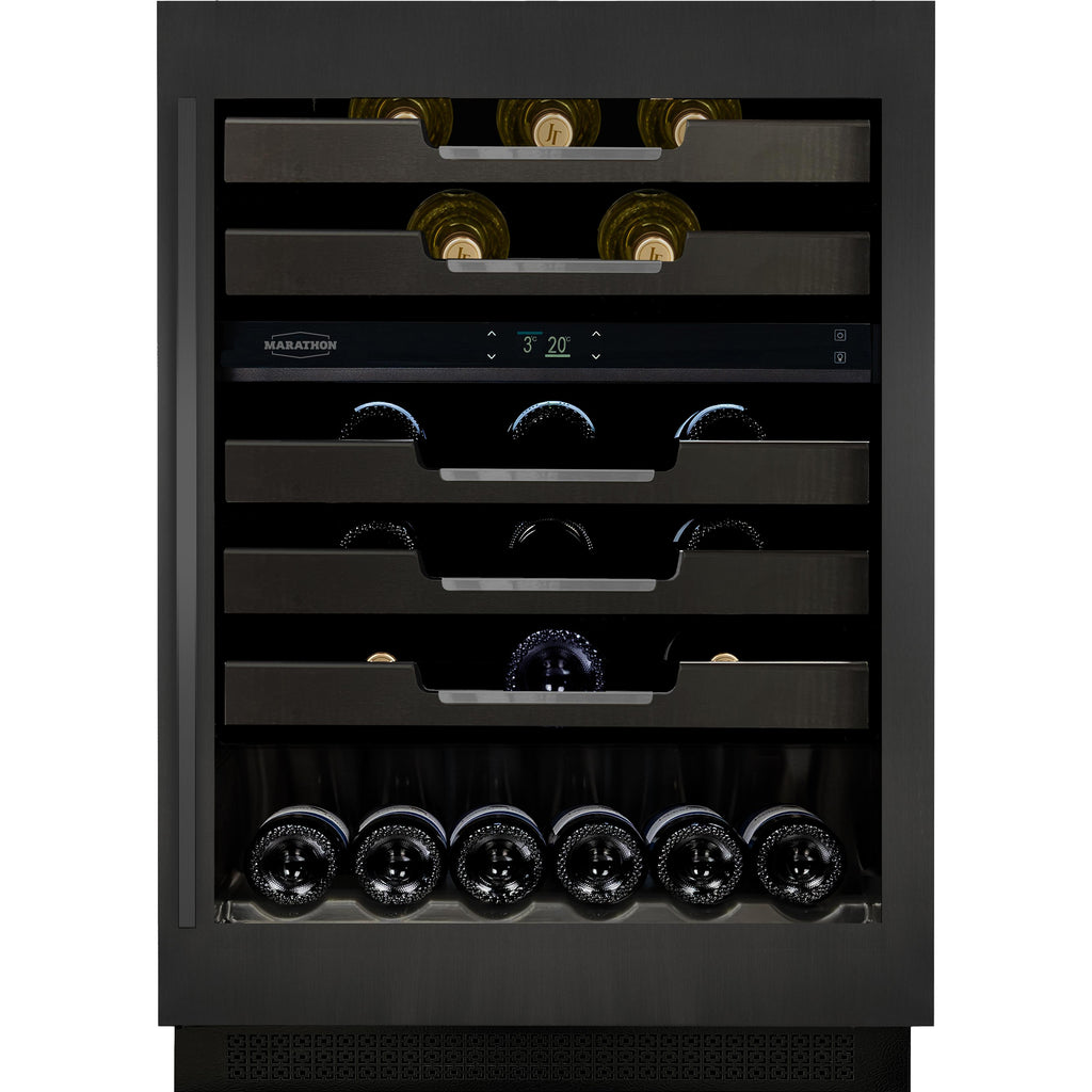  Marathon 52-Bottle True North Collection - Brome Missisqoui Wine Cooler M4-D200BLS IMAGE 3