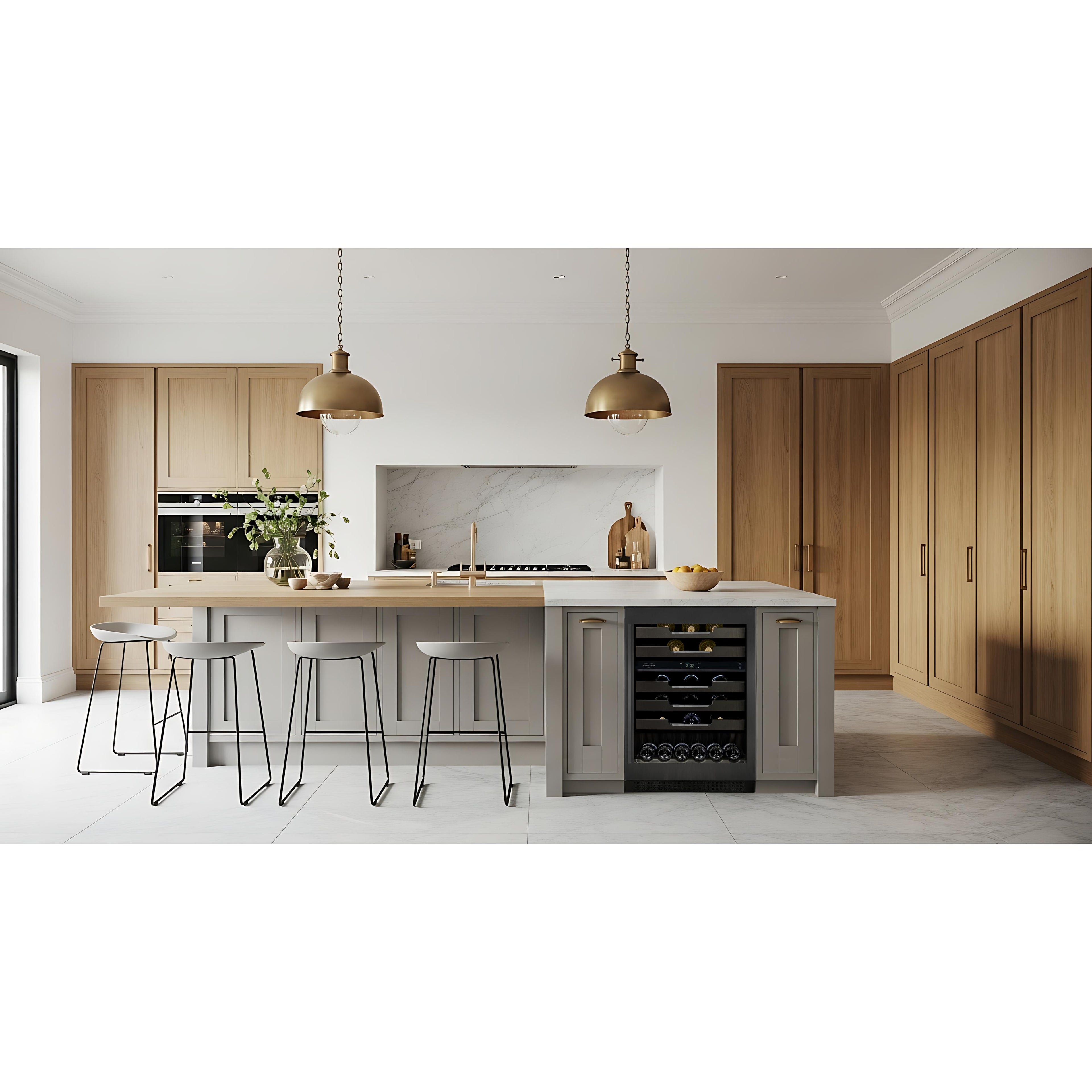  Marathon 52-Bottle True North Collection - Brome Missisqoui Wine Cooler M4-D200BLS IMAGE 4