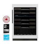  Marathon 52-Bottle True North Collection - Brome Missisqoui Wine Cooler M4-D200PANR IMAGE 4