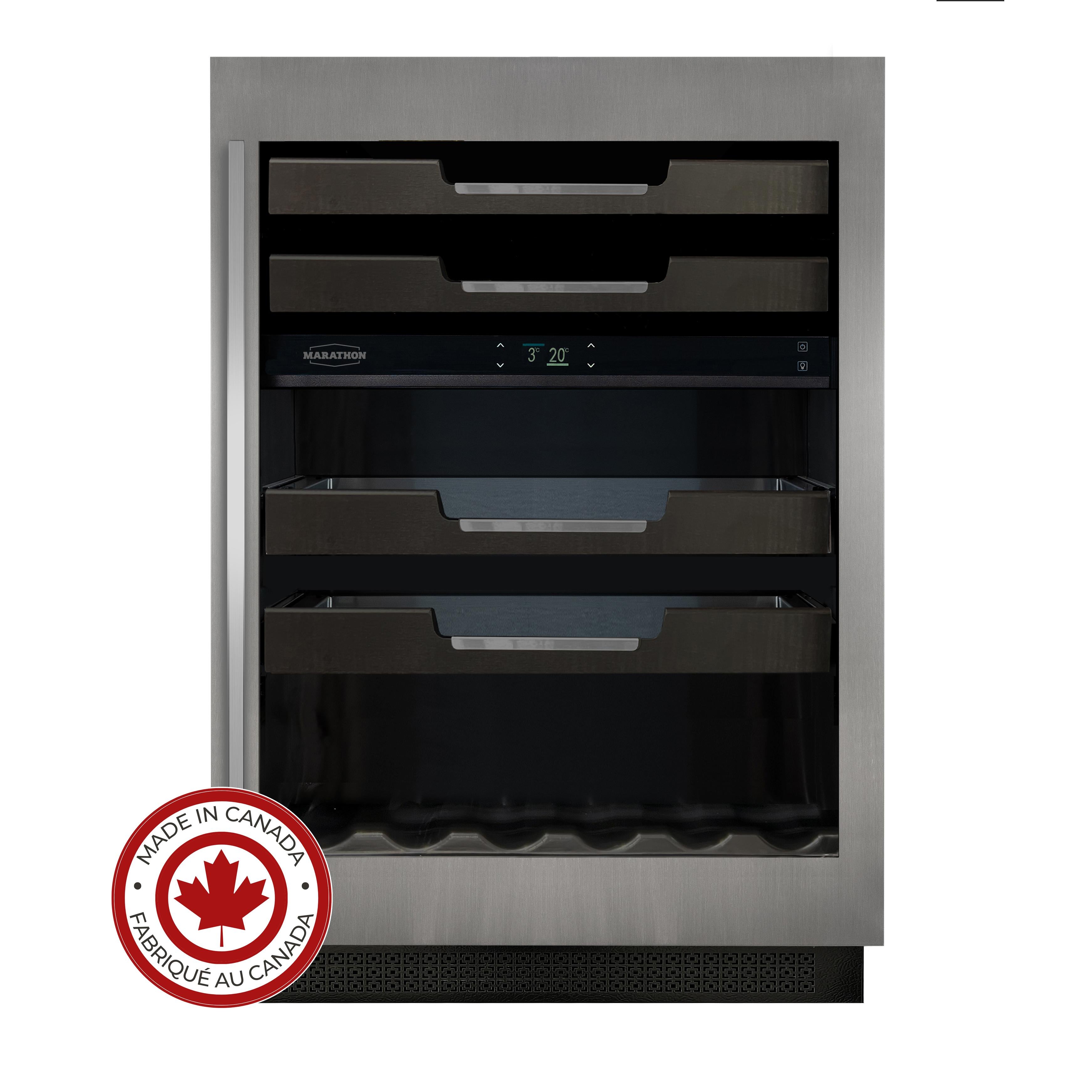  Marathon True North Collection - The Okanagan 5.3 cu. ft. Built-in Beverage Center M4-D250SS IMAGE 2