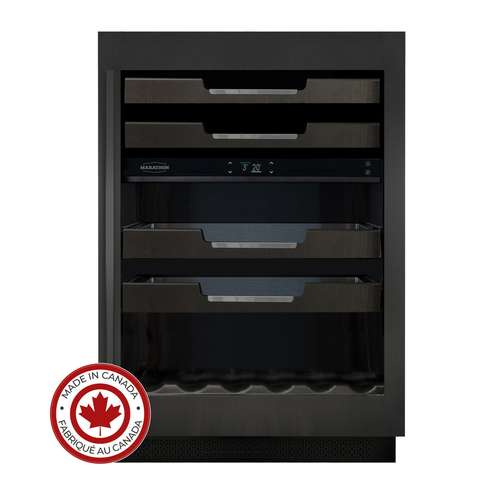  Marathon True North Collection - The Okanagan 5.3 cu. ft. Built-in Beverage Center M4-D250BLS IMAGE 2
