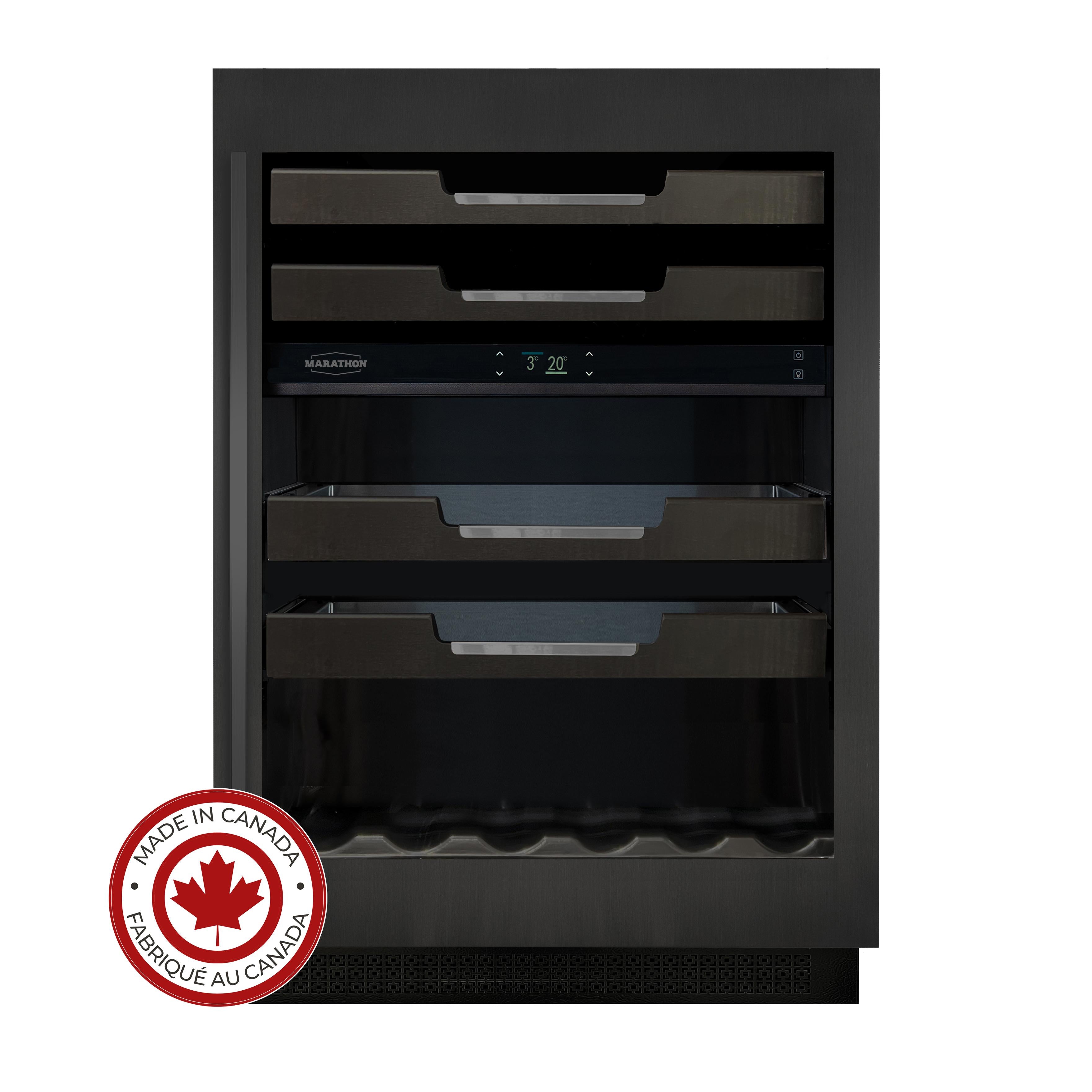  Marathon True North Collection - The Okanagan 5.3 cu. ft. Built-in Beverage Center M4-D250BLS IMAGE 2