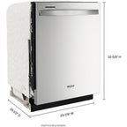  Whirlpool Dishwasher with Spin&Load Rack and AI Intelligent Wash WDT745SASZ IMAGE 3