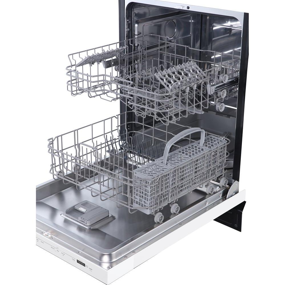  Frigidaire Built-in Dishwasher FDHP4336AW IMAGE 3