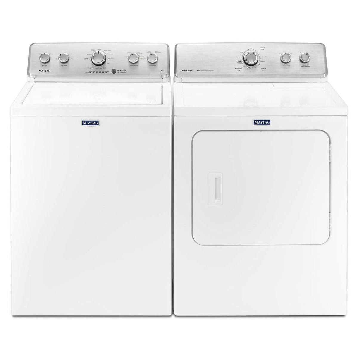  Maytag Laundry MVWC565FW, MEDC215EW IMAGE 1