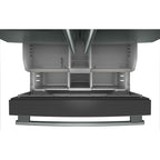  KitchenAid 36-inch French 3-Door Refrigerator with Water and Ice Dispensing System KRFF436SJP IMAGE 4