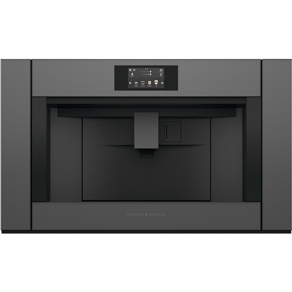  Fisher & Paykel 30-inch Built-In Coffee Maker EB30MSG3 IMAGE 1
