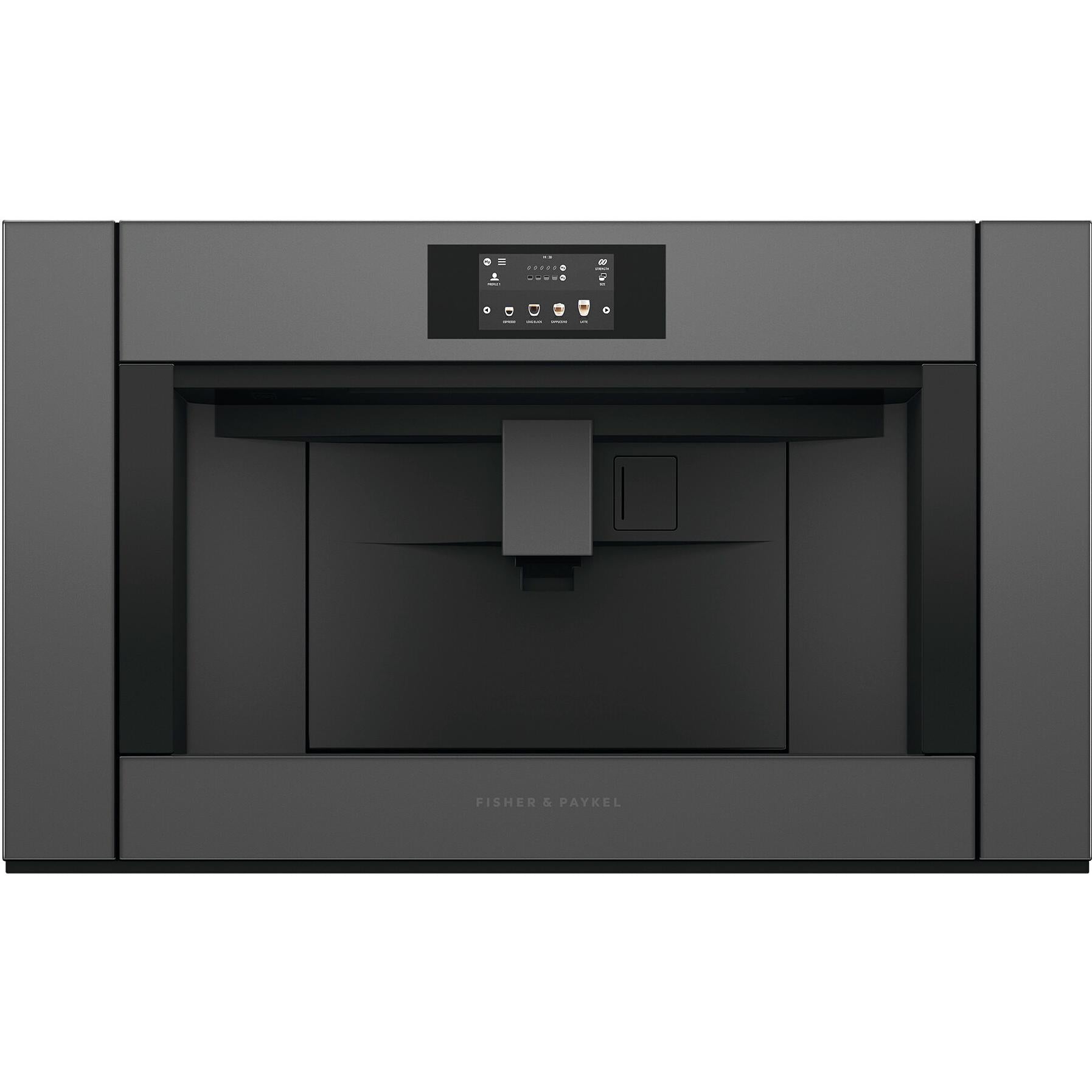  Fisher & Paykel 30-inch Built-In Coffee Maker EB30MSG3 IMAGE 1