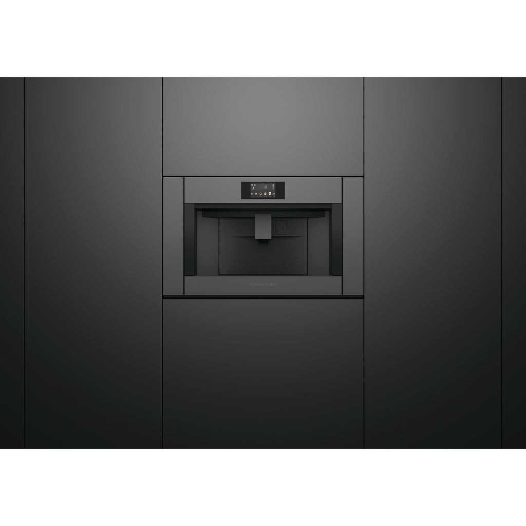  Fisher & Paykel 30-inch Built-In Coffee Maker EB30MSG3 IMAGE 2