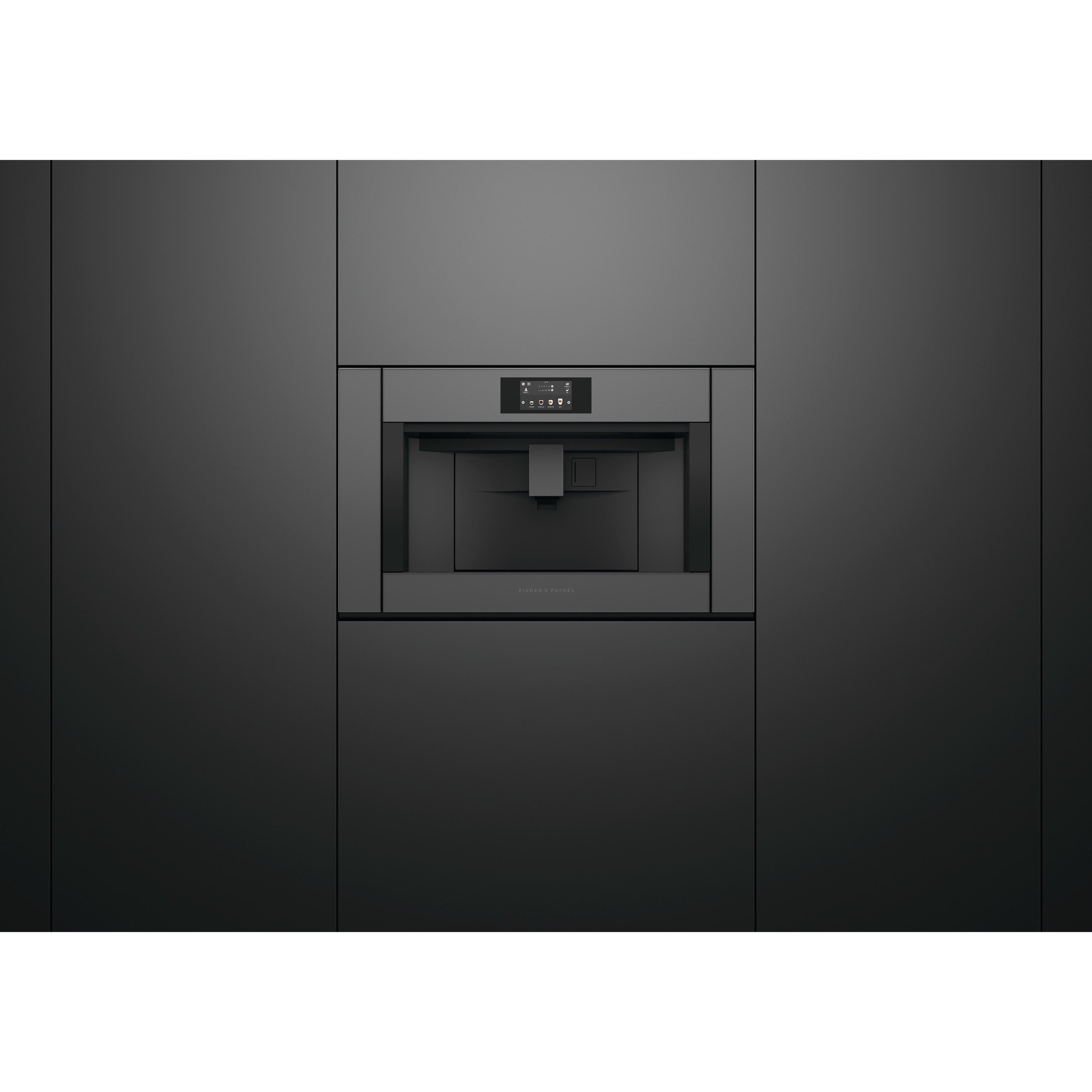  Fisher & Paykel 30-inch Built-In Coffee Maker EB30MSG3 IMAGE 2
