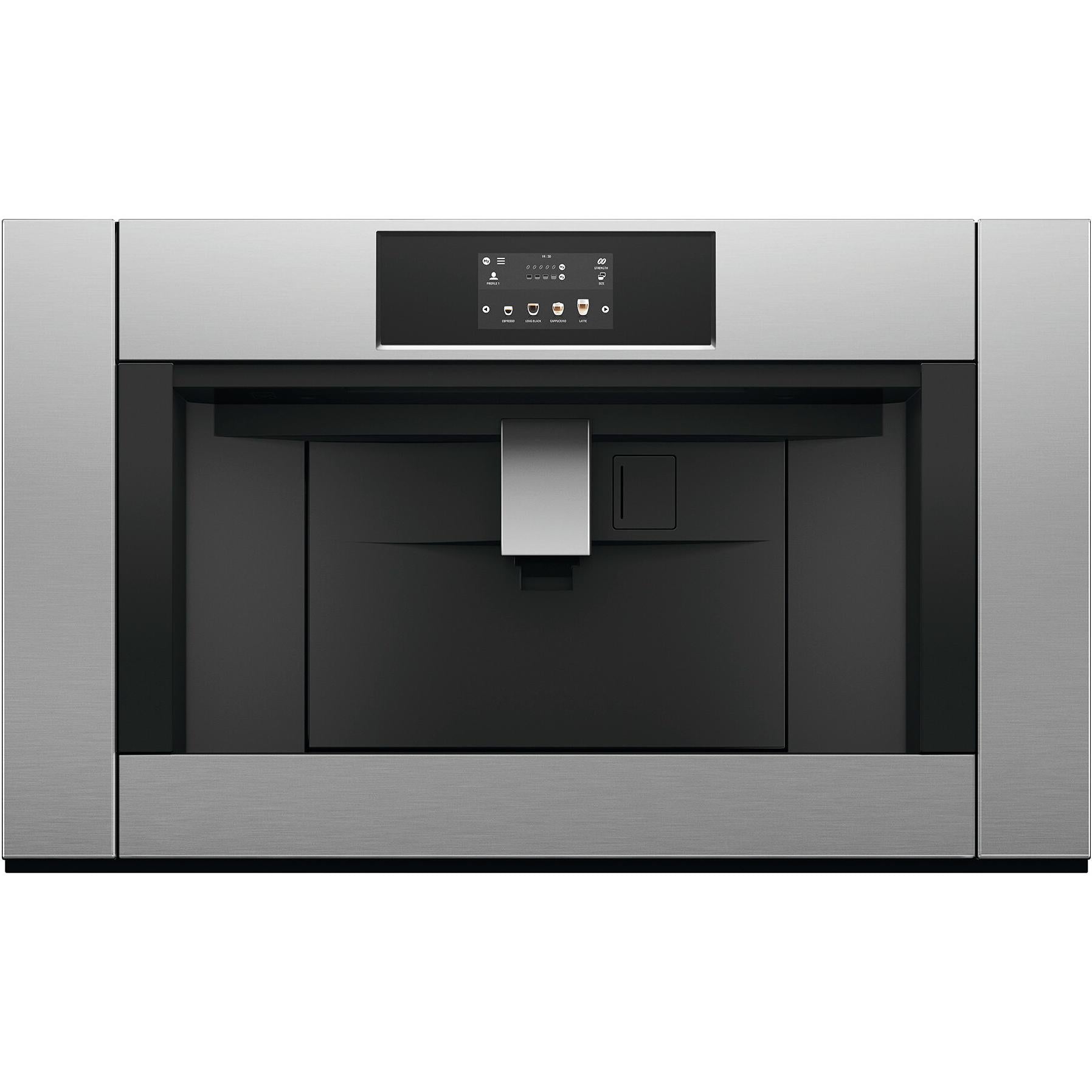  Fisher & Paykel 30-inch Built-In Coffee Maker EB30PSX3 IMAGE 1