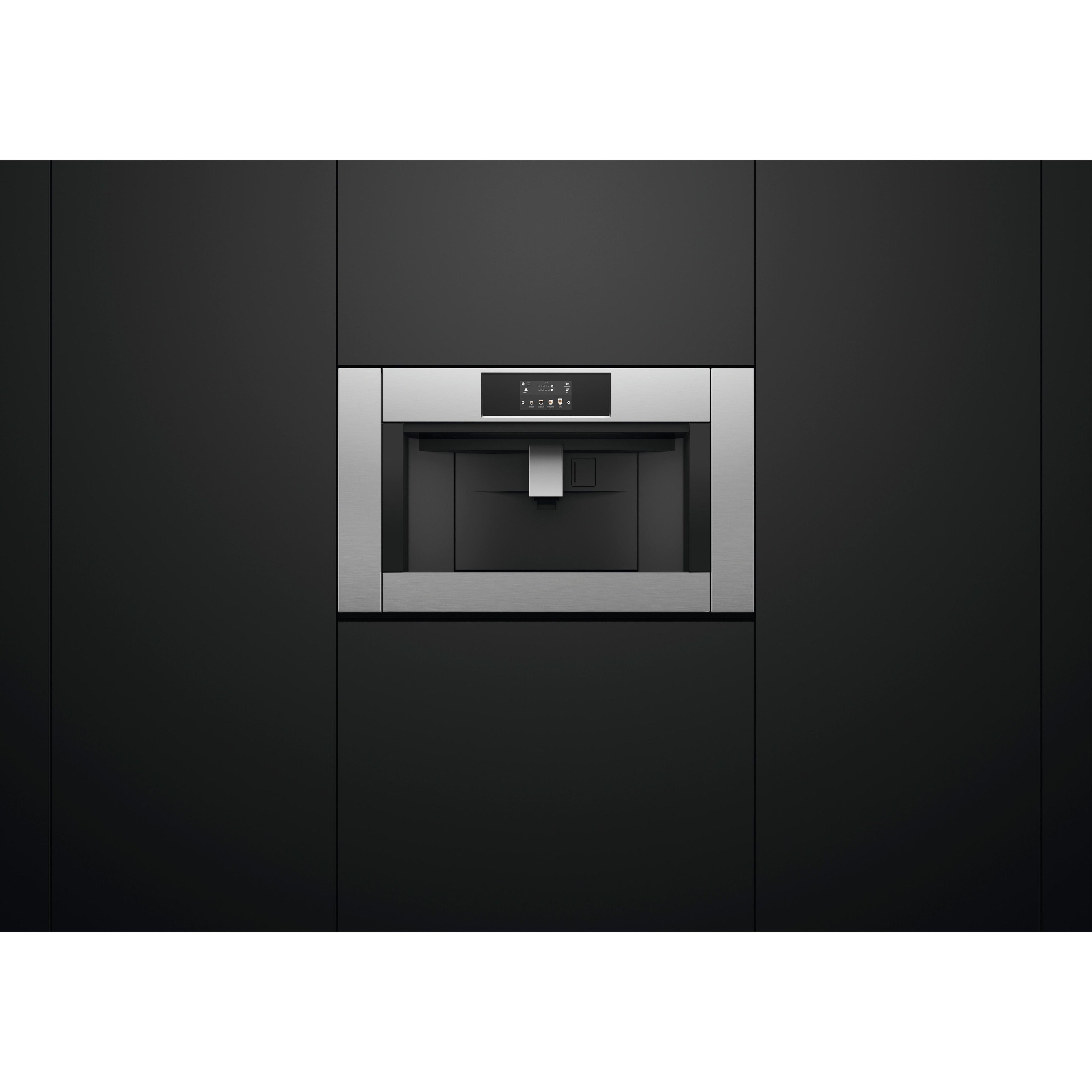  Fisher & Paykel 30-inch Built-In Coffee Maker EB30PSX3 IMAGE 2