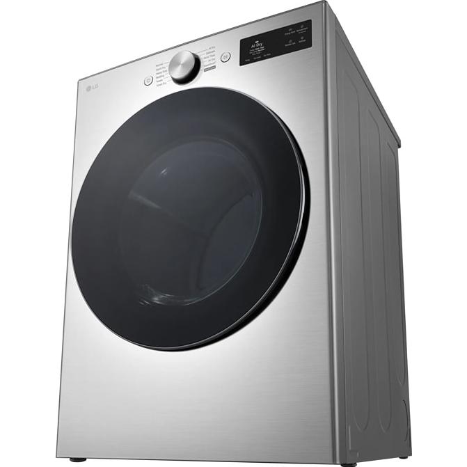  LG 7.4 cu. ft. Ultra Large Capacity Smart Front Load Gas Dryer with TurboSteam® DLGX5801V IMAGE 10