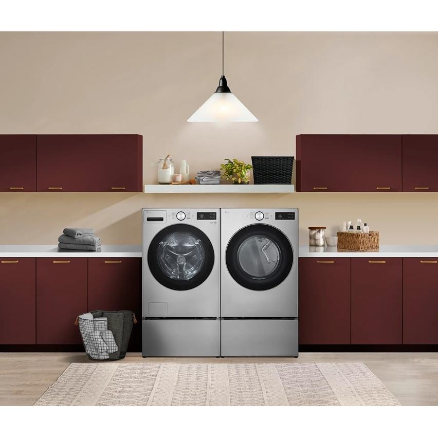  LG 7.4 cu. ft. Ultra Large Capacity Smart Front Load Gas Dryer with TurboSteam® DLGX5801V IMAGE 17