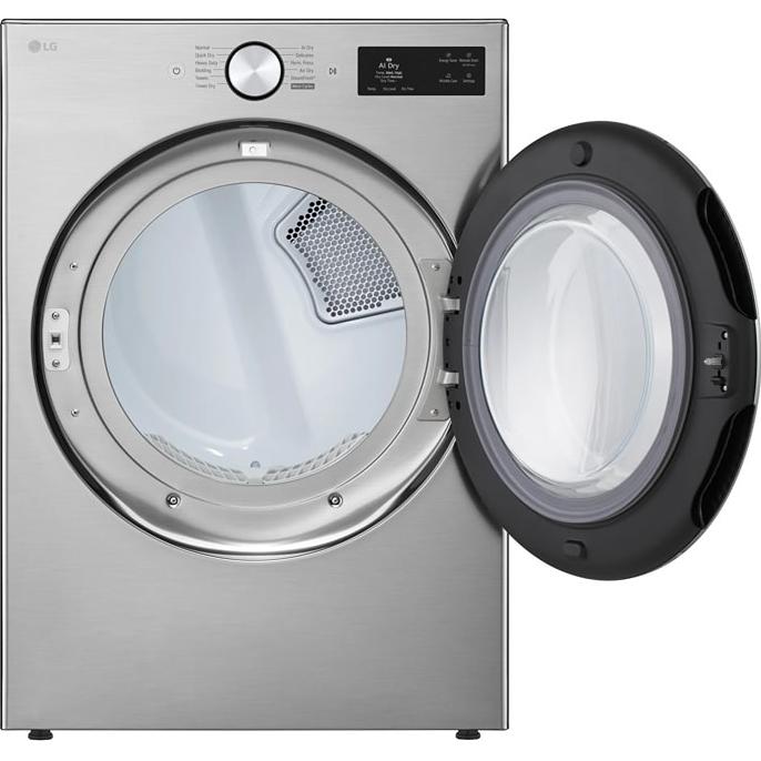  LG 7.4 cu. ft. Ultra Large Capacity Smart Front Load Gas Dryer with TurboSteam® DLGX5801V IMAGE 8