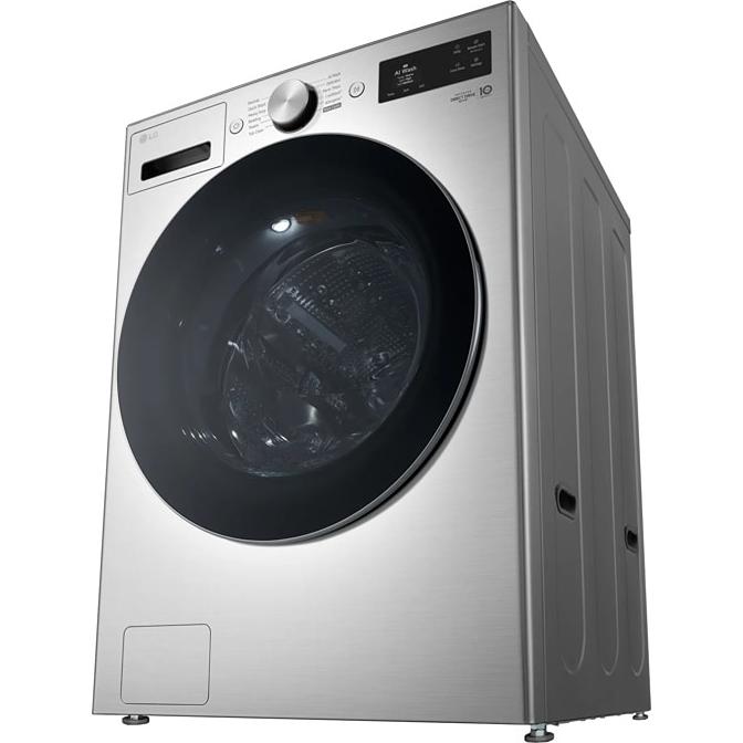  LG Mega Capacity Smart Front Load Washer with TurboWash® 360° WM5800HVA IMAGE 10