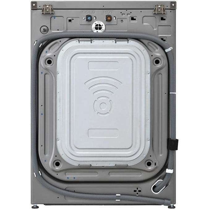  LG Mega Capacity Smart Front Load Washer with TurboWash® 360° WM5800HVA IMAGE 12