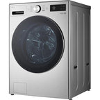  LG Mega Capacity Smart Front Load Washer with TurboWash® 360° WM5800HVA IMAGE 3