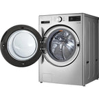  LG Mega Capacity Smart Front Load Washer with TurboWash® 360° WM5800HVA IMAGE 4