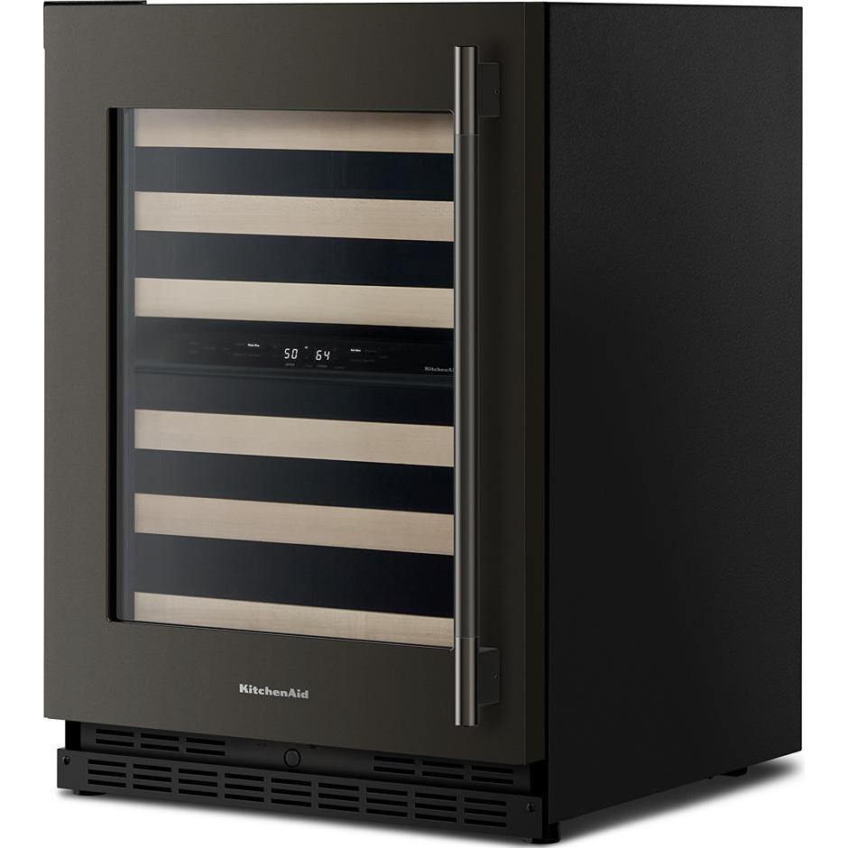 KitchenAid 46-Bottle Wine Cellar KUWL524SBE – Bakers Appliances