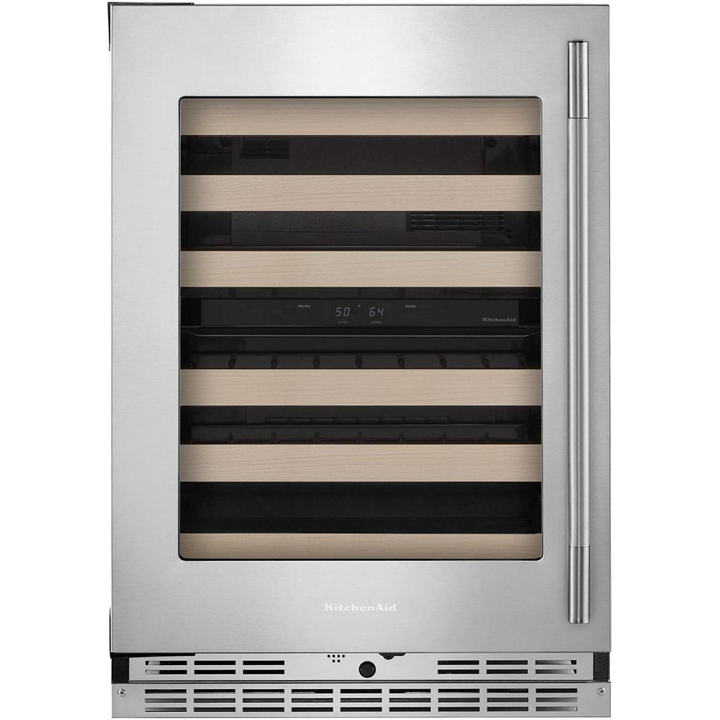  KitchenAid 46-Bottle Wine Cellar KUWL524SPS IMAGE 1