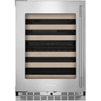  KitchenAid 46-Bottle Wine Cellar KUWL524SPS IMAGE 1