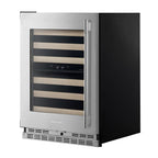  KitchenAid 46-Bottle Wine Cellar KUWL524SPS IMAGE 2