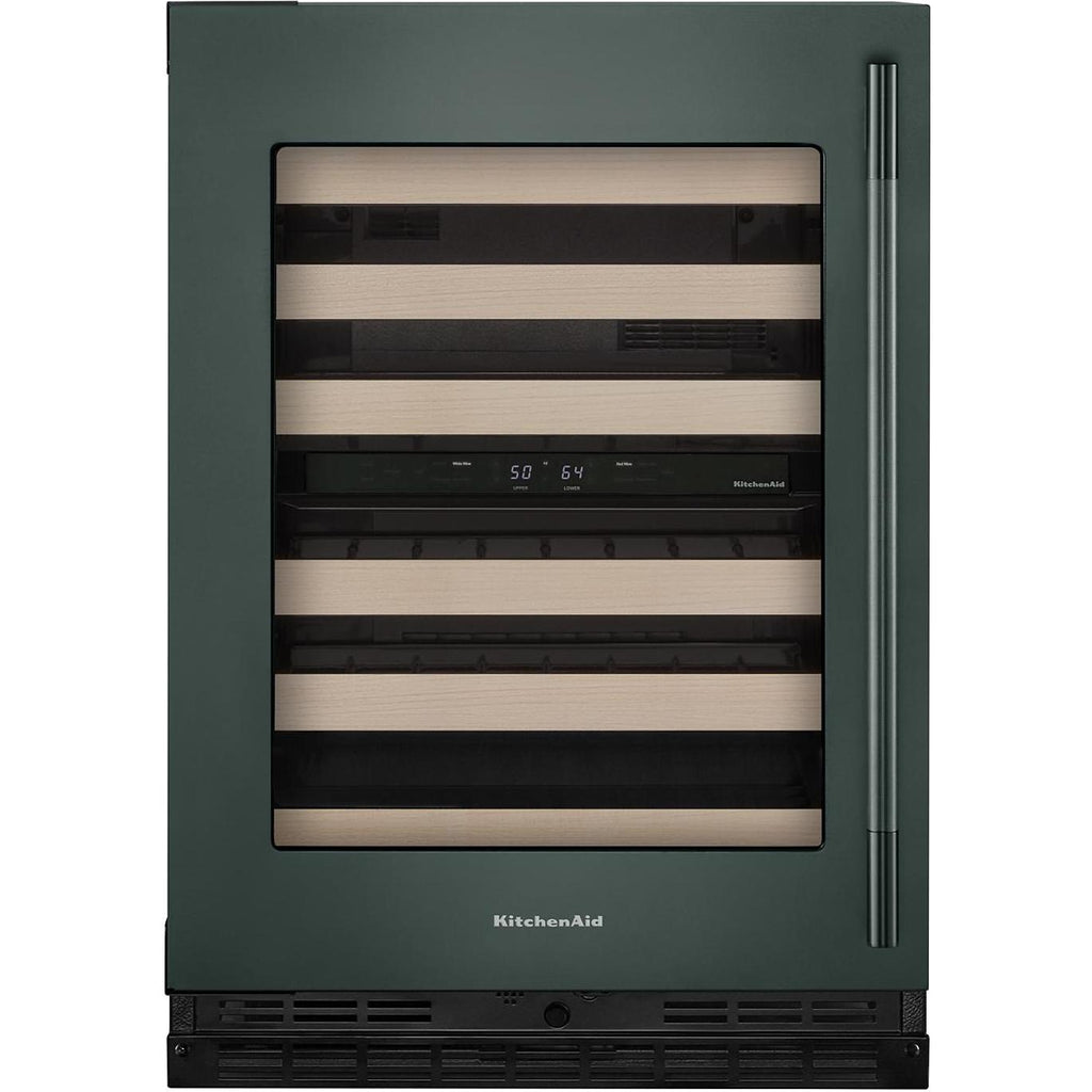  KitchenAid 46-Bottle Wine Cellar KUWL524SJP IMAGE 1