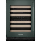  KitchenAid 46-Bottle Wine Cellar KUWL524SJP IMAGE 1