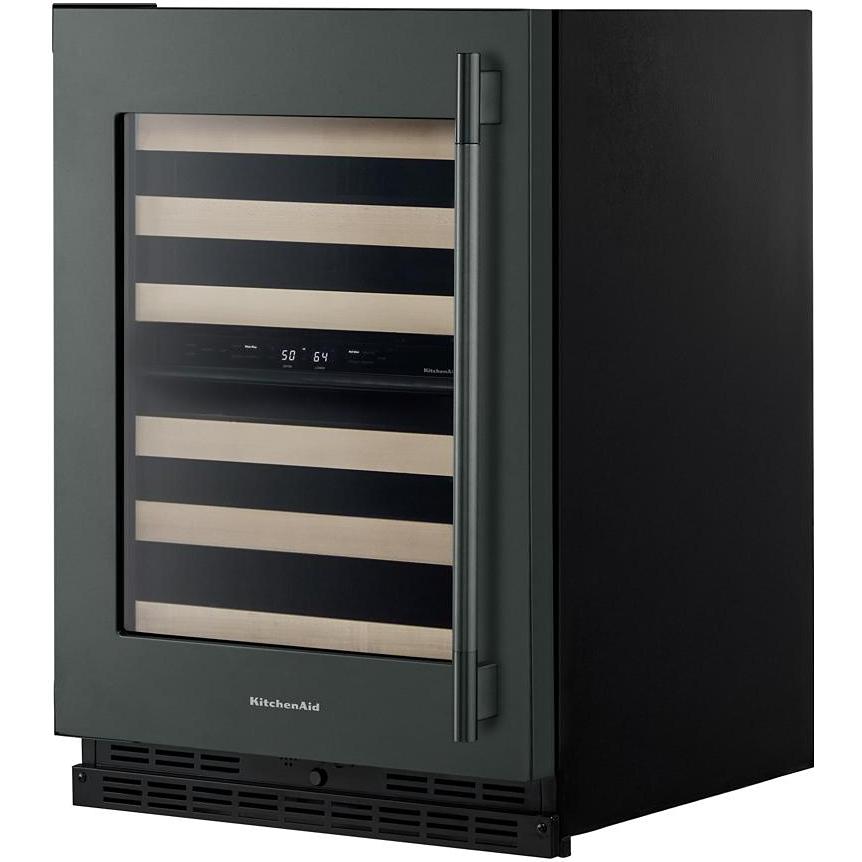  KitchenAid 46-Bottle Wine Cellar KUWL524SJP IMAGE 2