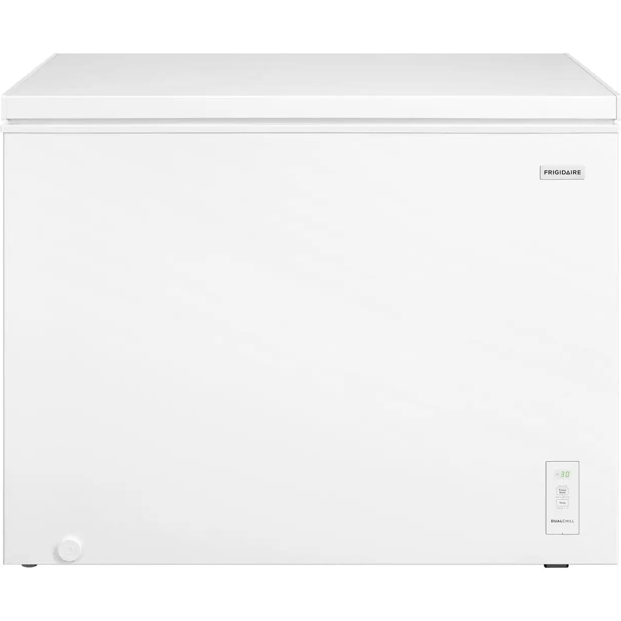  Frigidaire 10 cu.ft. Convertible Chest Freezer with Removable Basket FFCS1062AW IMAGE 1