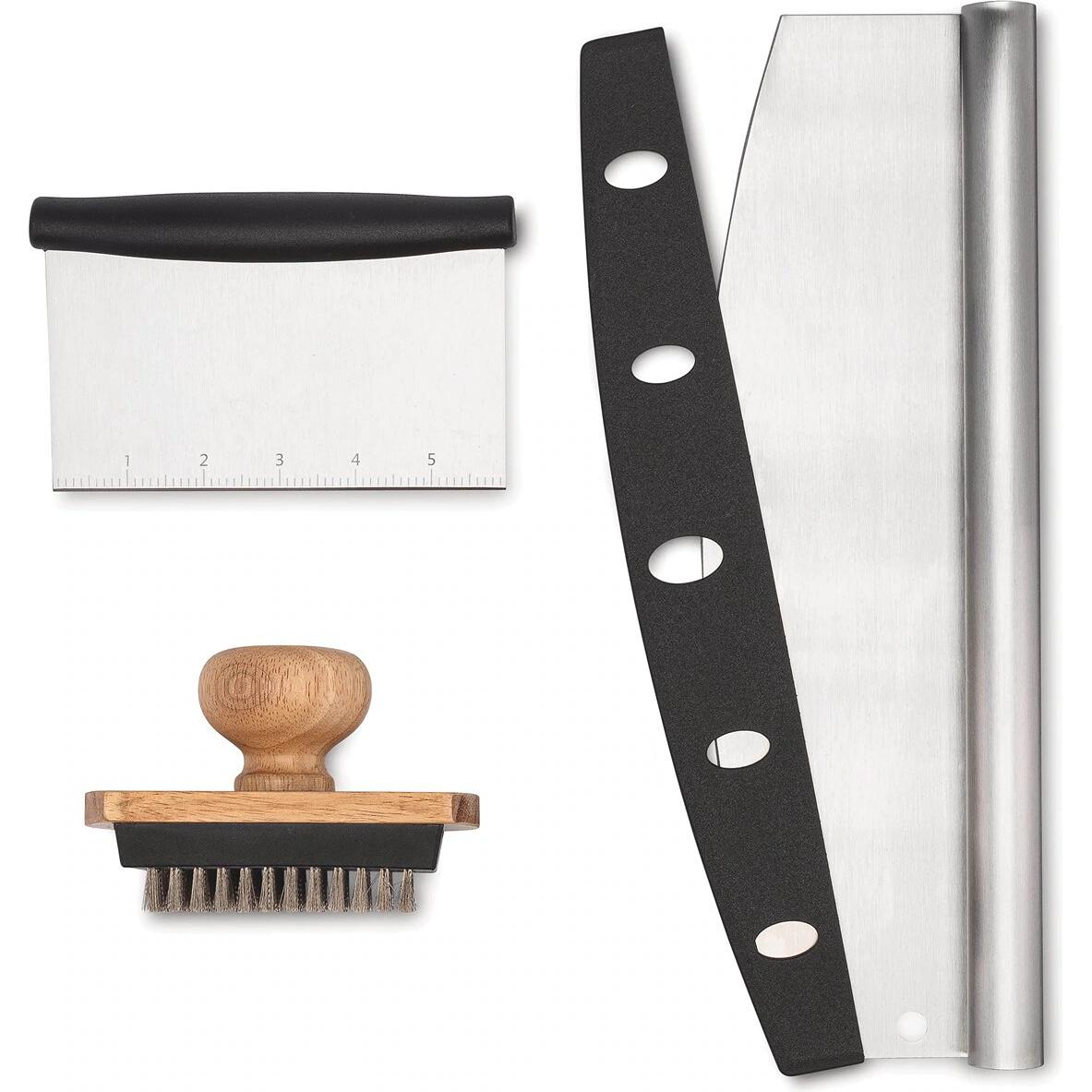  Frigidaire Stone-Baked Pizza Accessory Kit STNBKDPZKIT IMAGE 1